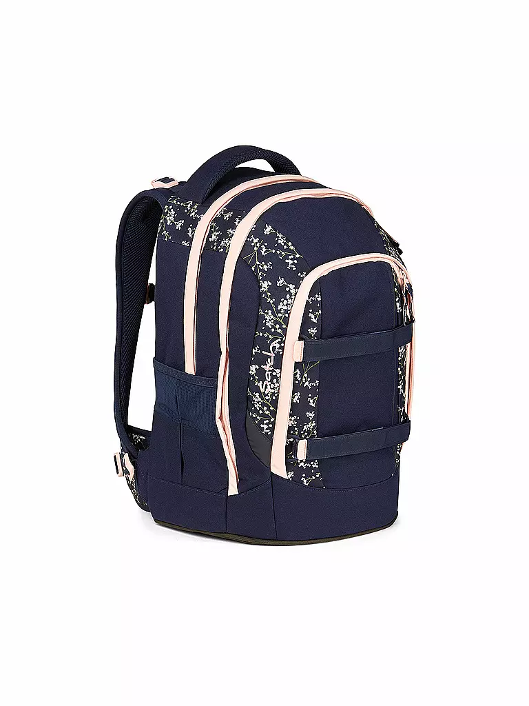 SATCH | Schulrucksack Pack - Bloomy Breeze | Bleu foncé