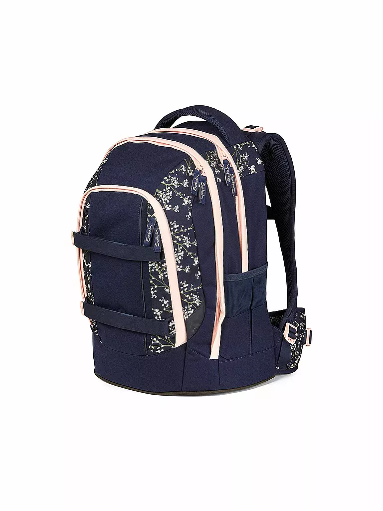 SATCH | Schulrucksack Pack - Bloomy Breeze | Bleu foncé
