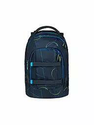 SATCH | Schulrucksack Pack - Mystic Nights | Bleu foncé