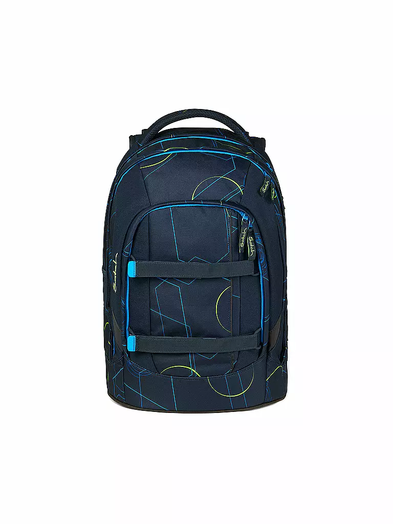 SATCH | Schulrucksack Pack - Blue Tech | Bleu foncé