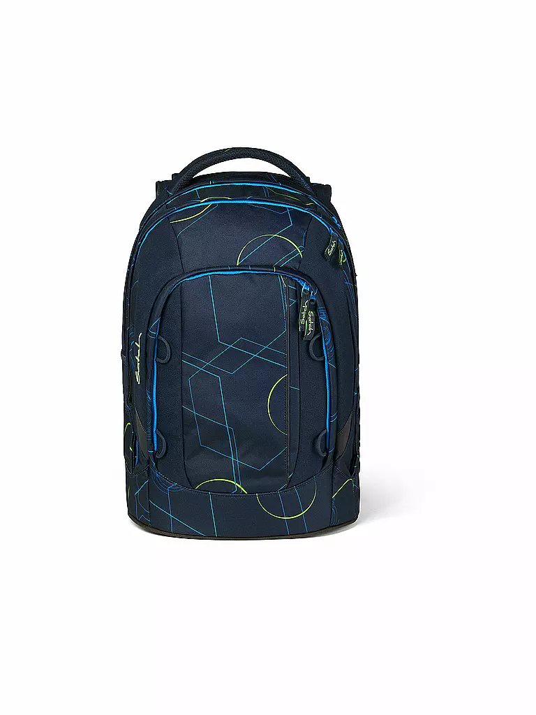 SATCH | Schulrucksack Pack - Blue Tech | Bleu foncé