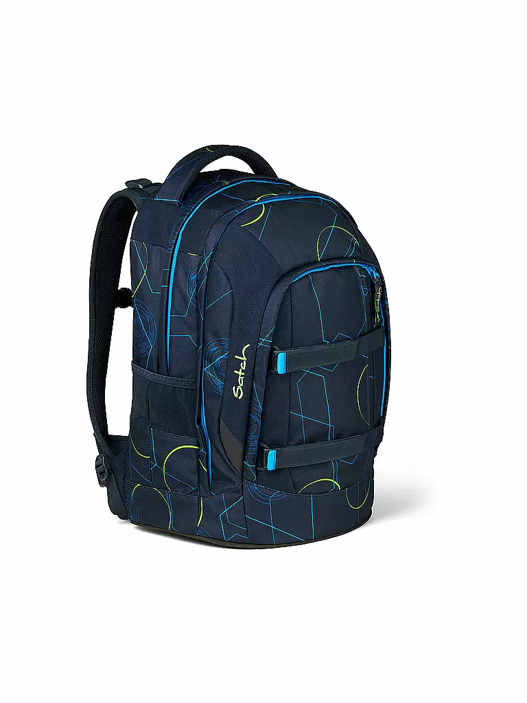SATCH | Schulrucksack Pack - Blue Tech | Bleu foncé