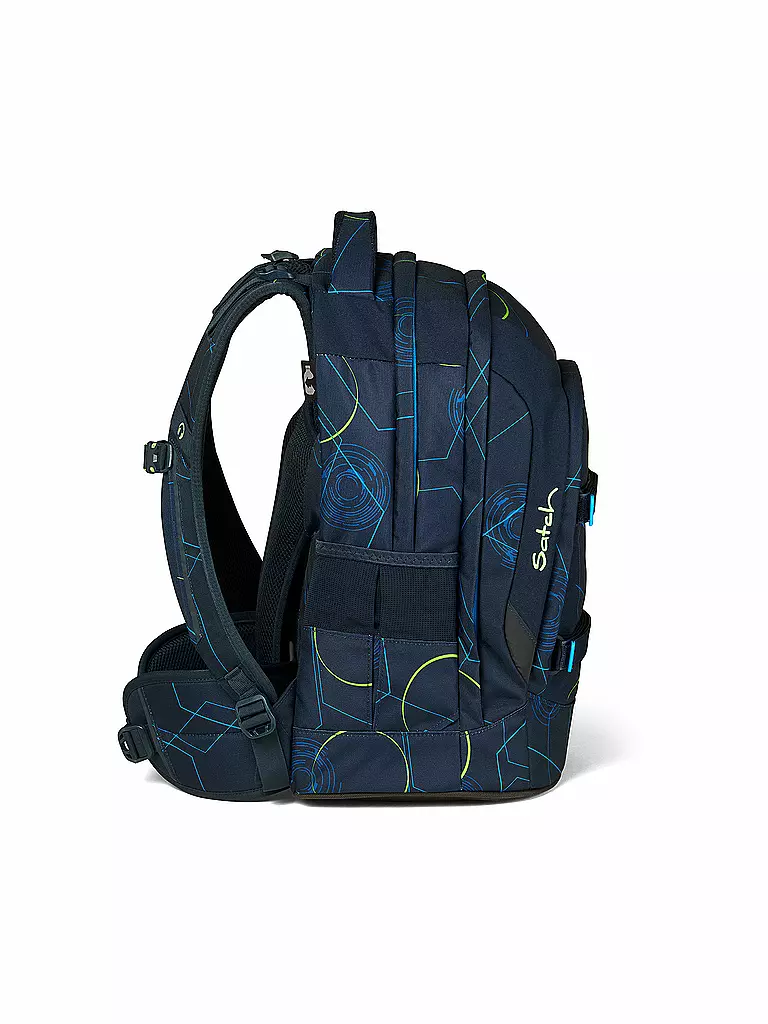 SATCH | Schulrucksack Pack - Blue Tech | Bleu foncé