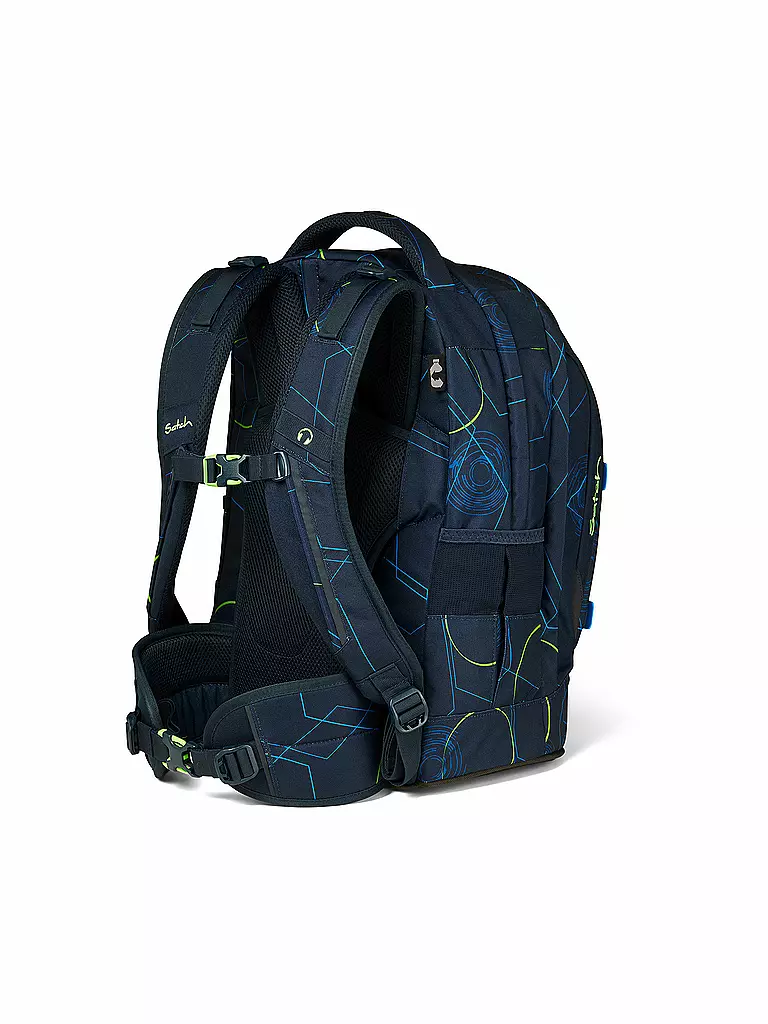 SATCH | Schulrucksack Pack - Blue Tech | Bleu foncé