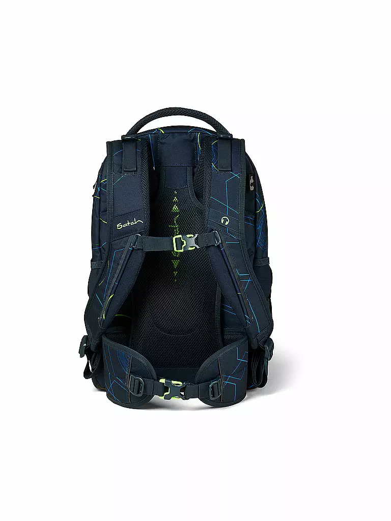 SATCH | Schulrucksack Pack - Blue Tech | Bleu foncé