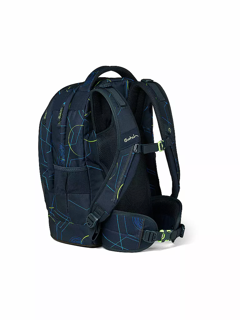 SATCH | Schulrucksack Pack - Blue Tech | Bleu foncé