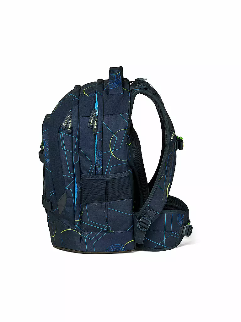 SATCH | Schulrucksack Pack - Blue Tech | Bleu foncé