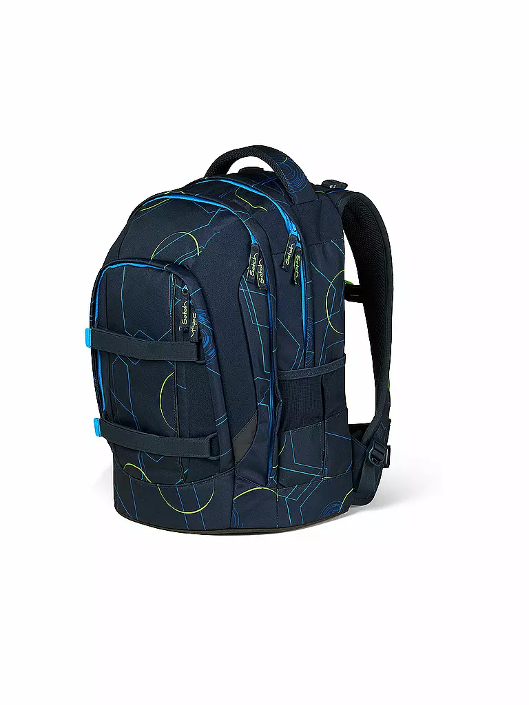 SATCH | Schulrucksack Pack - Blue Tech | Bleu foncé