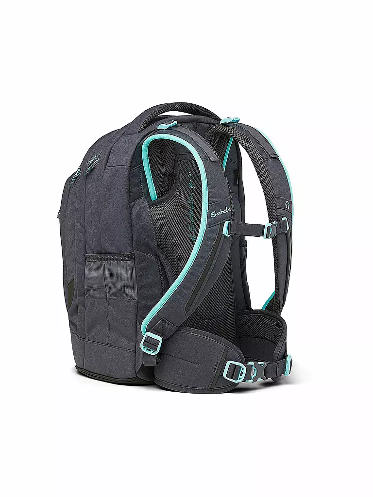 SATCH | Schulrucksack Pack - Mint Phantom | Gris