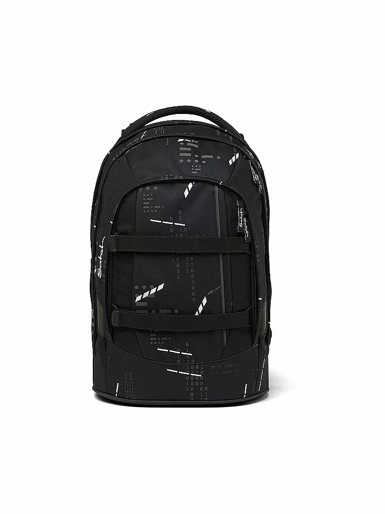 SATCH | Schulrucksack Pack - Ninja Matrix | Noir
