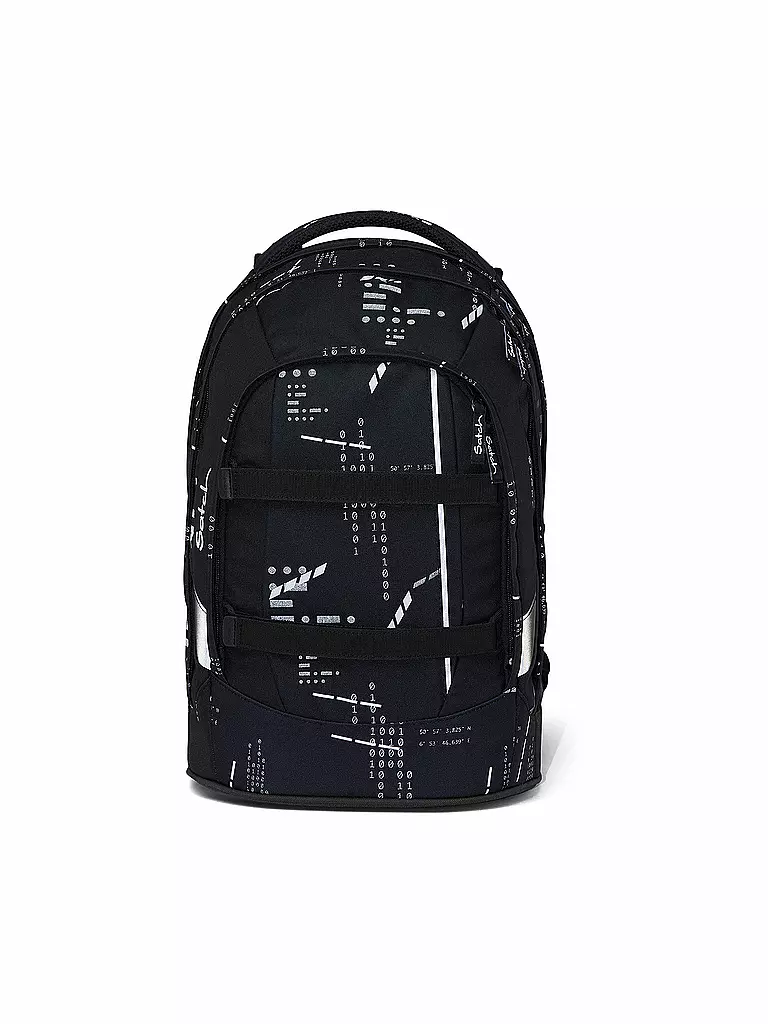 SATCH | Schulrucksack Pack - Ninja Matrix | Noir