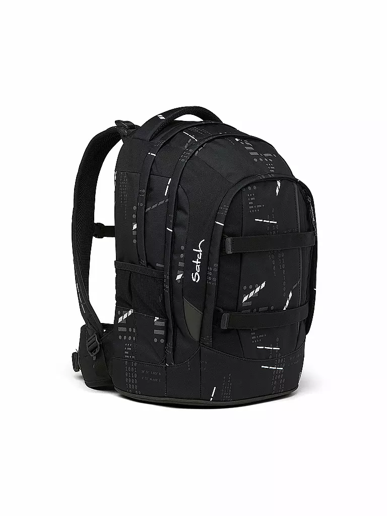 SATCH | Schulrucksack Pack - Ninja Matrix | Noir
