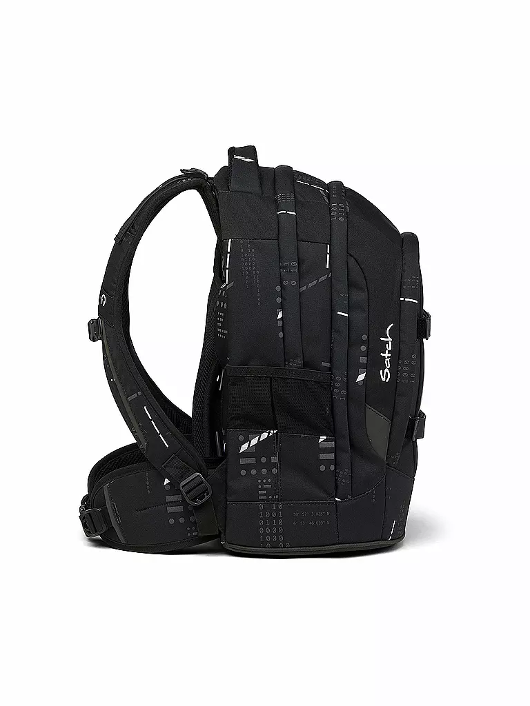 SATCH | Schulrucksack Pack - Ninja Matrix | Noir