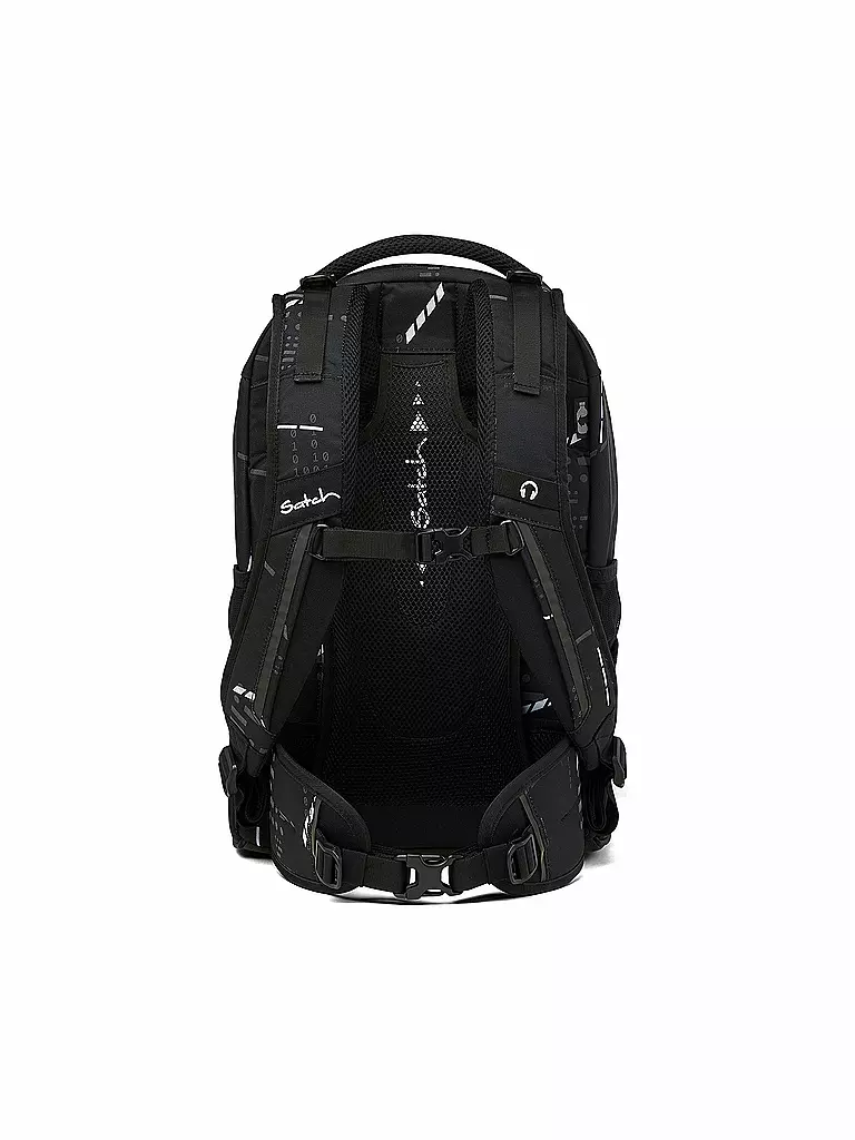 SATCH | Schulrucksack Pack - Ninja Matrix | Noir