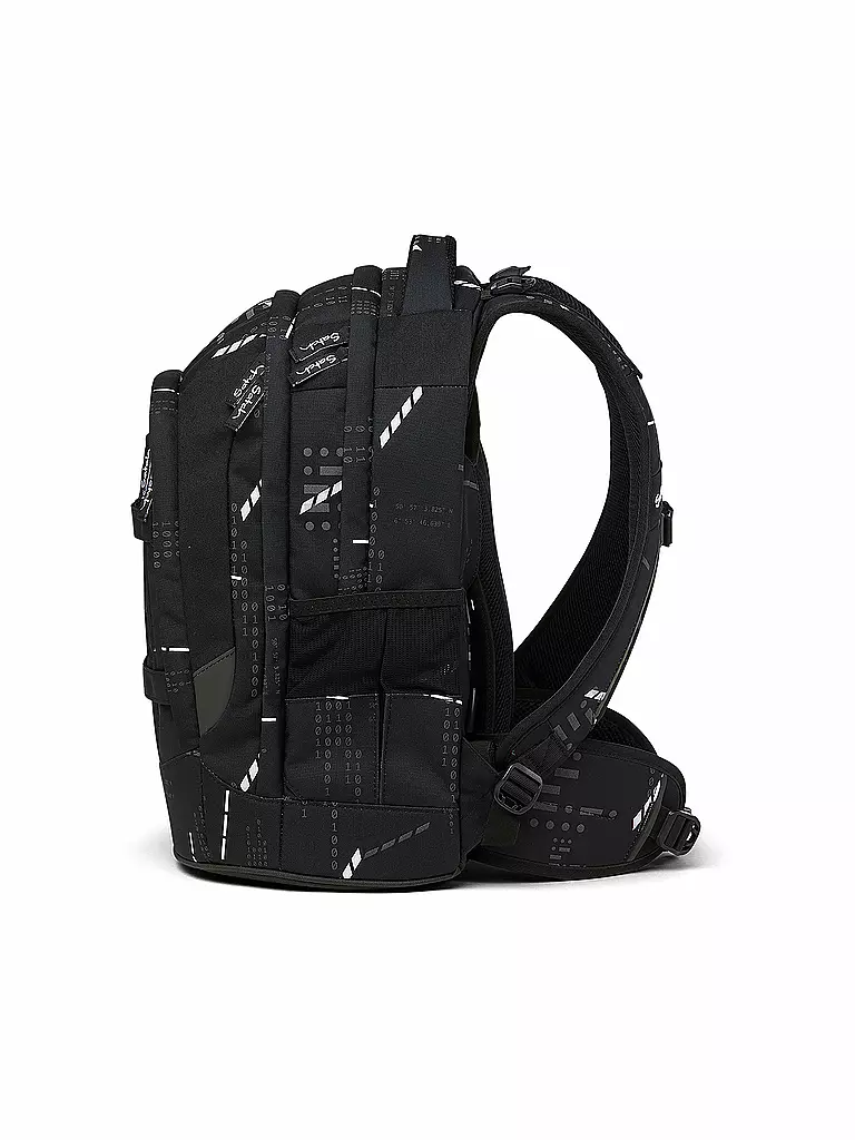 SATCH | Schulrucksack Pack - Ninja Matrix | Noir