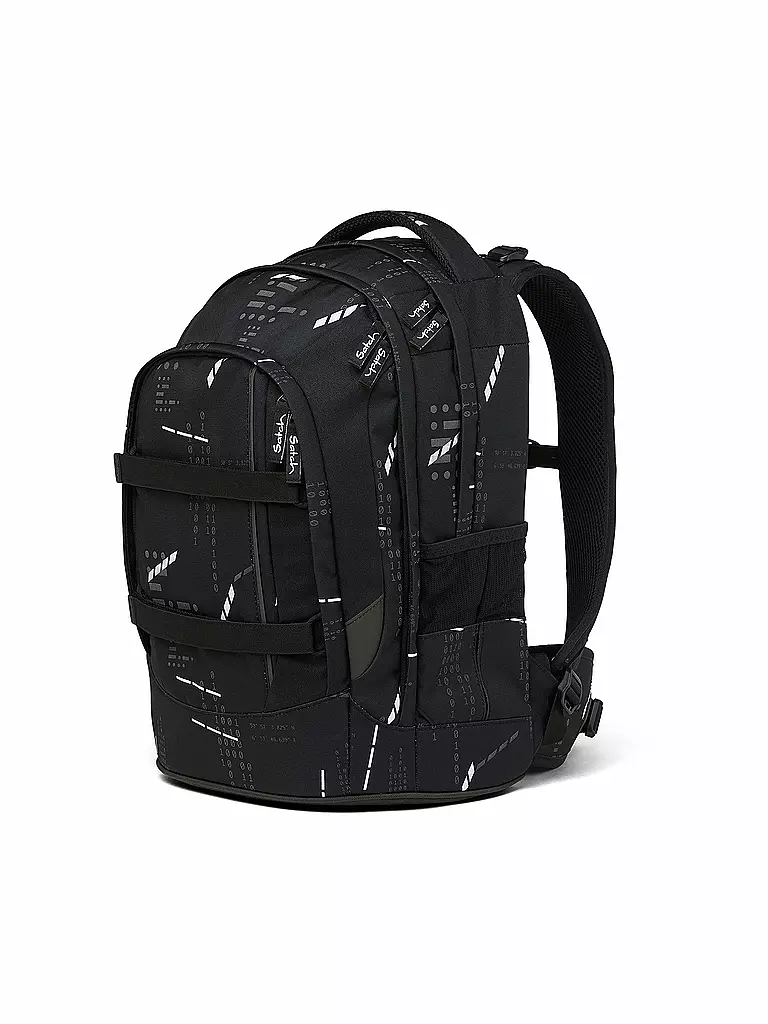 SATCH | Schulrucksack Pack - Ninja Matrix | Noir