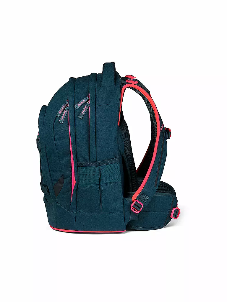 SATCH | Schulrucksack Pack - Pink Phantom | Bleu foncé