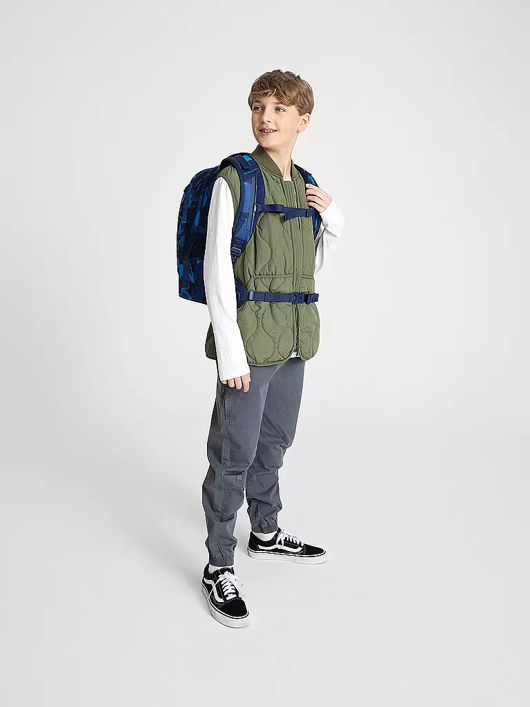 SATCH | Schulrucksack Pack - Troublemaker | Bleu