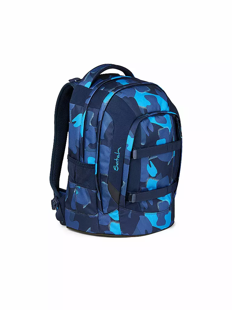 SATCH | Schulrucksack Pack - Troublemaker | Bleu