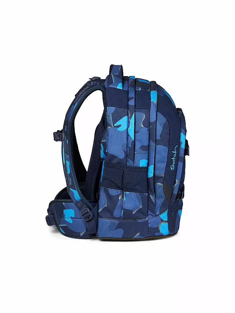 SATCH | Schulrucksack Pack - Troublemaker | Bleu