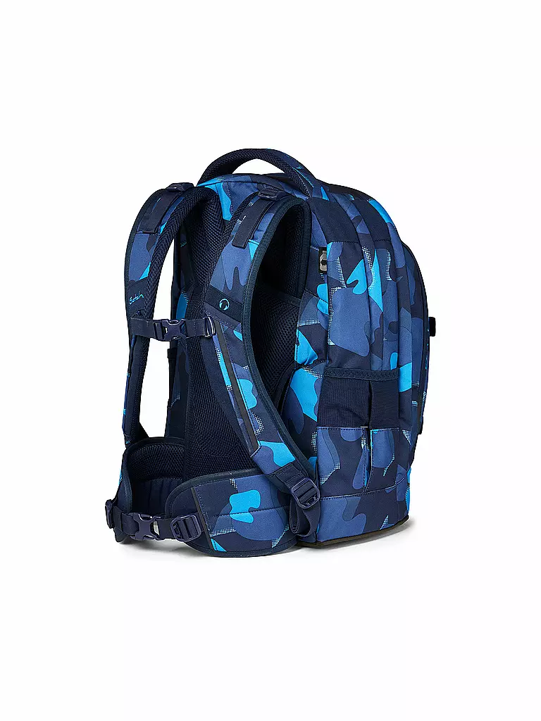 SATCH | Schulrucksack Pack - Troublemaker | Bleu