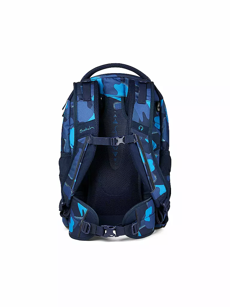 SATCH | Schulrucksack Pack - Troublemaker | Bleu