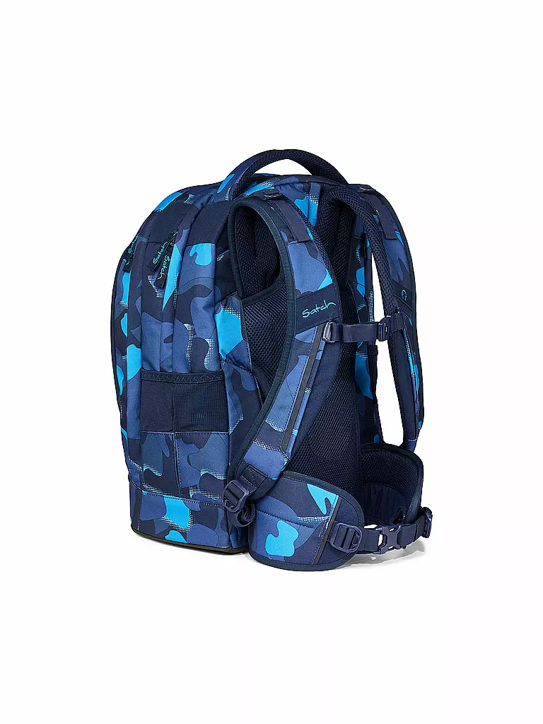 SATCH | Schulrucksack Pack - Troublemaker | Bleu