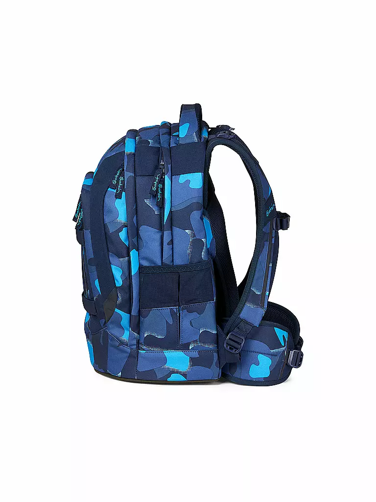 SATCH | Schulrucksack Pack - Troublemaker | Bleu