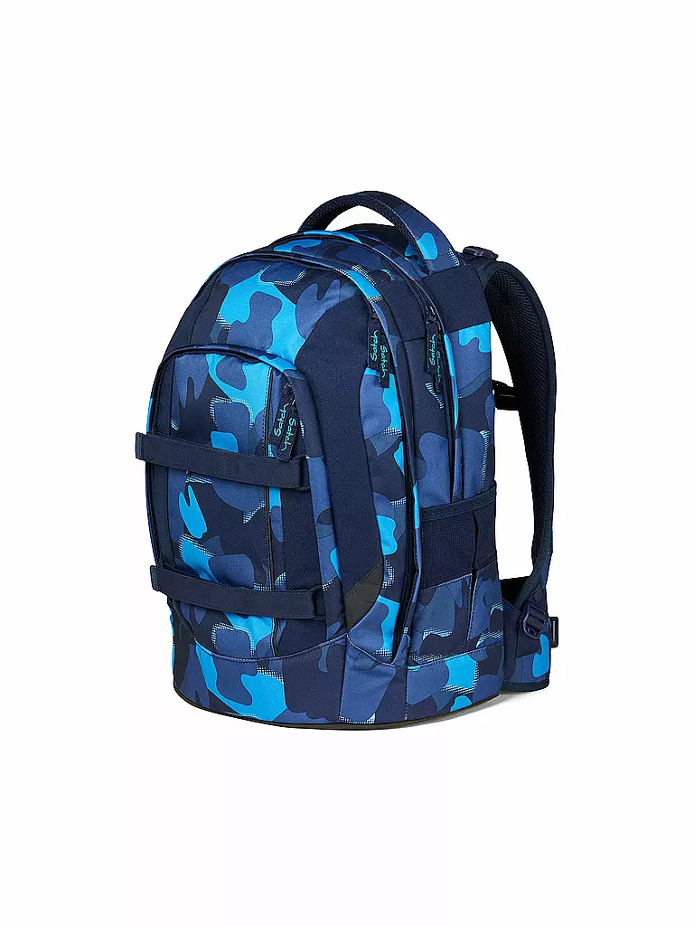 SATCH | Schulrucksack Pack - Troublemaker | Bleu