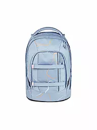 SATCH | Schulrucksack Pack - Mystic Nights | Bleu clair