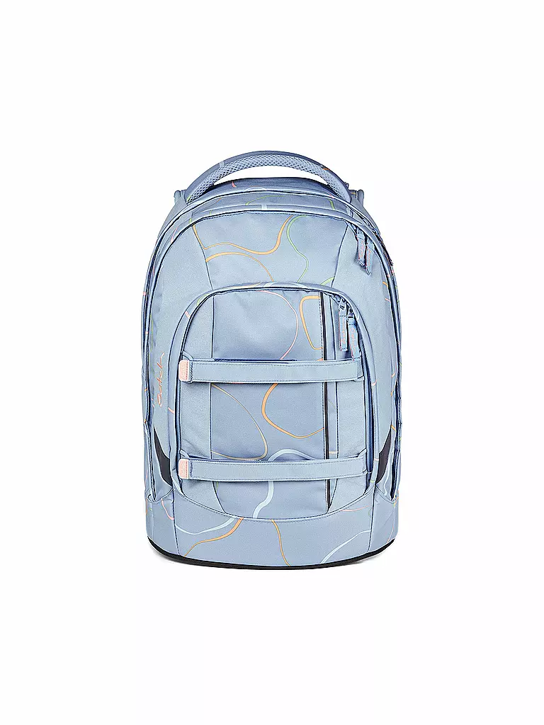 SATCH | Schulrucksack Pack - Vivid Blue | Bleu clair