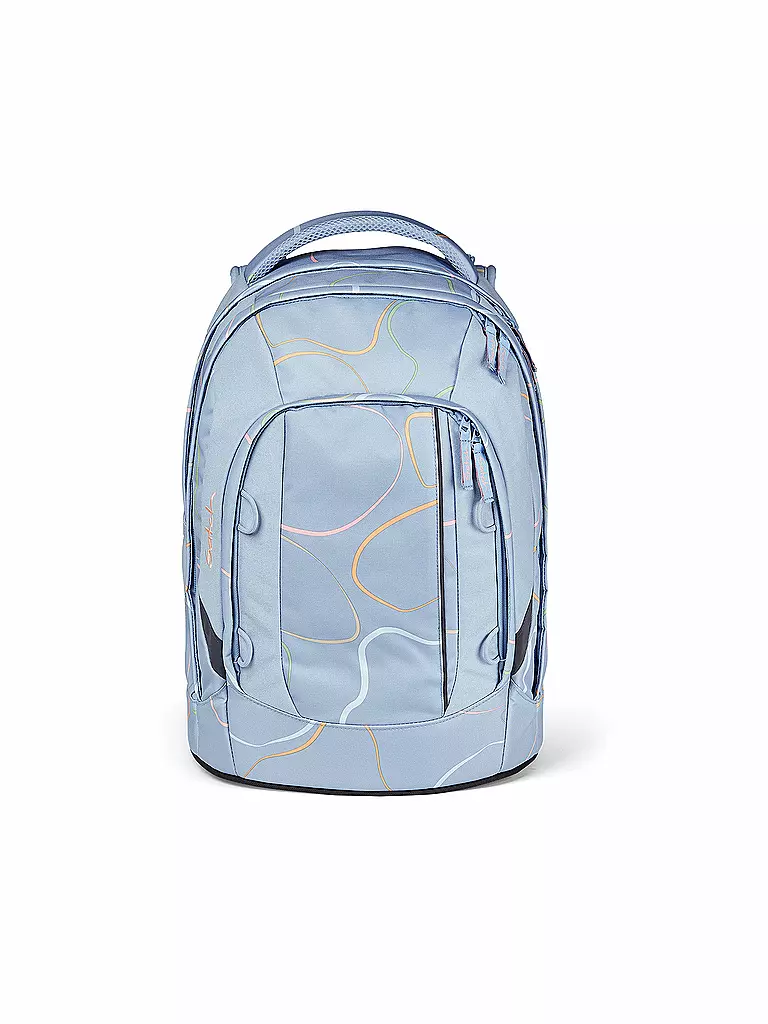 SATCH | Schulrucksack Pack - Vivid Blue | Bleu clair