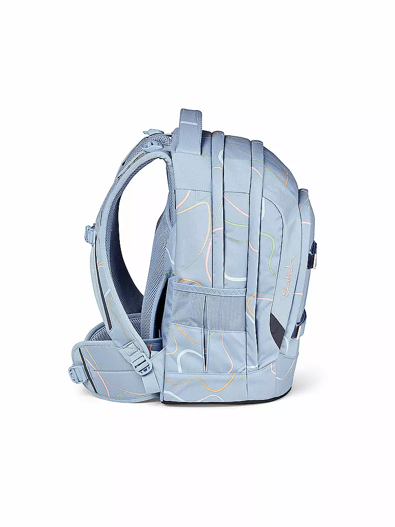 SATCH | Schulrucksack Pack - Vivid Blue | Bleu clair