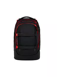 SATCH | Schulrucksack Pack Fire Phantom | Noir