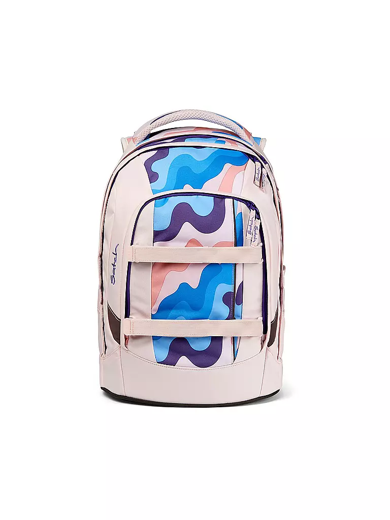 SATCH | Schulrucksack Satch Pack Candy Clouds | Rose