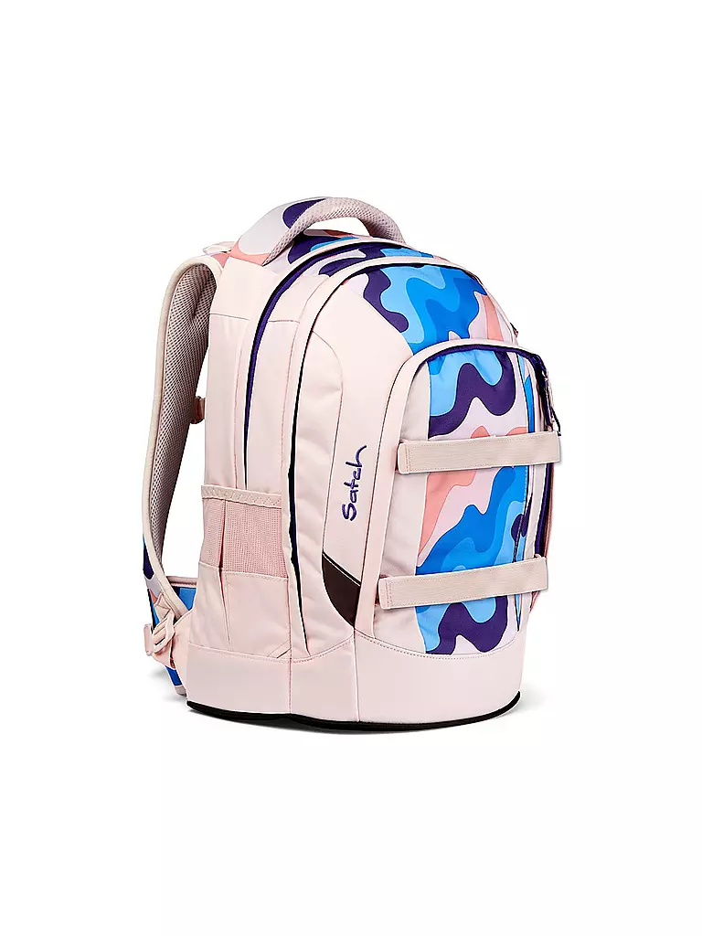 SATCH | Schulrucksack Satch Pack Candy Clouds | Rose