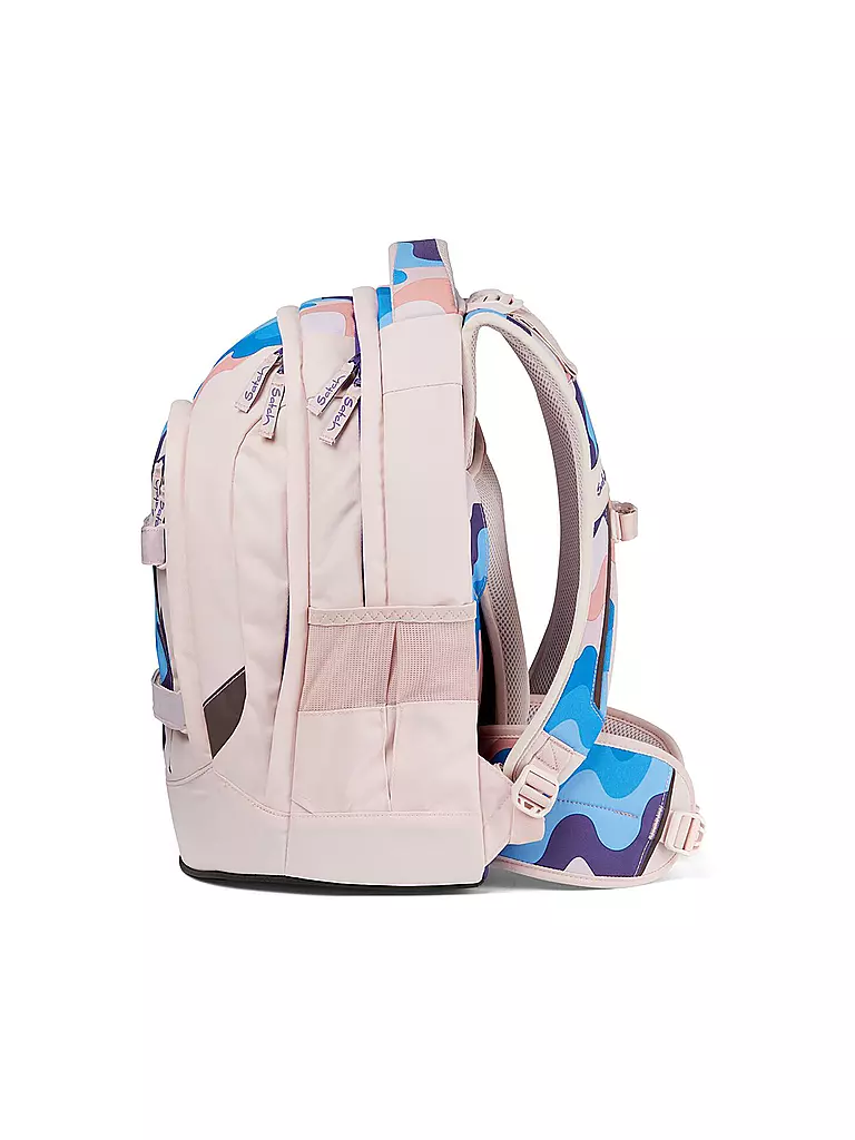 SATCH | Schulrucksack Satch Pack Candy Clouds | Rose