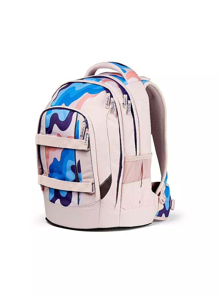 SATCH | Schulrucksack Satch Pack Candy Clouds | Rose