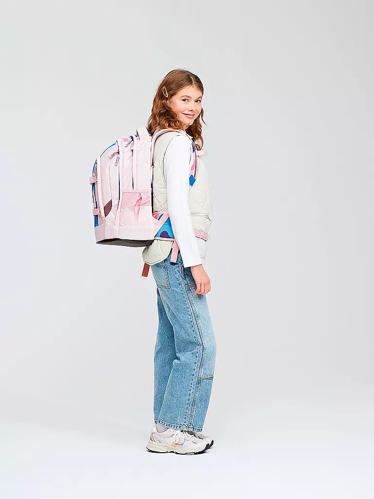 SATCH | Schulrucksack Satch Pack Candy Clouds | Rose
