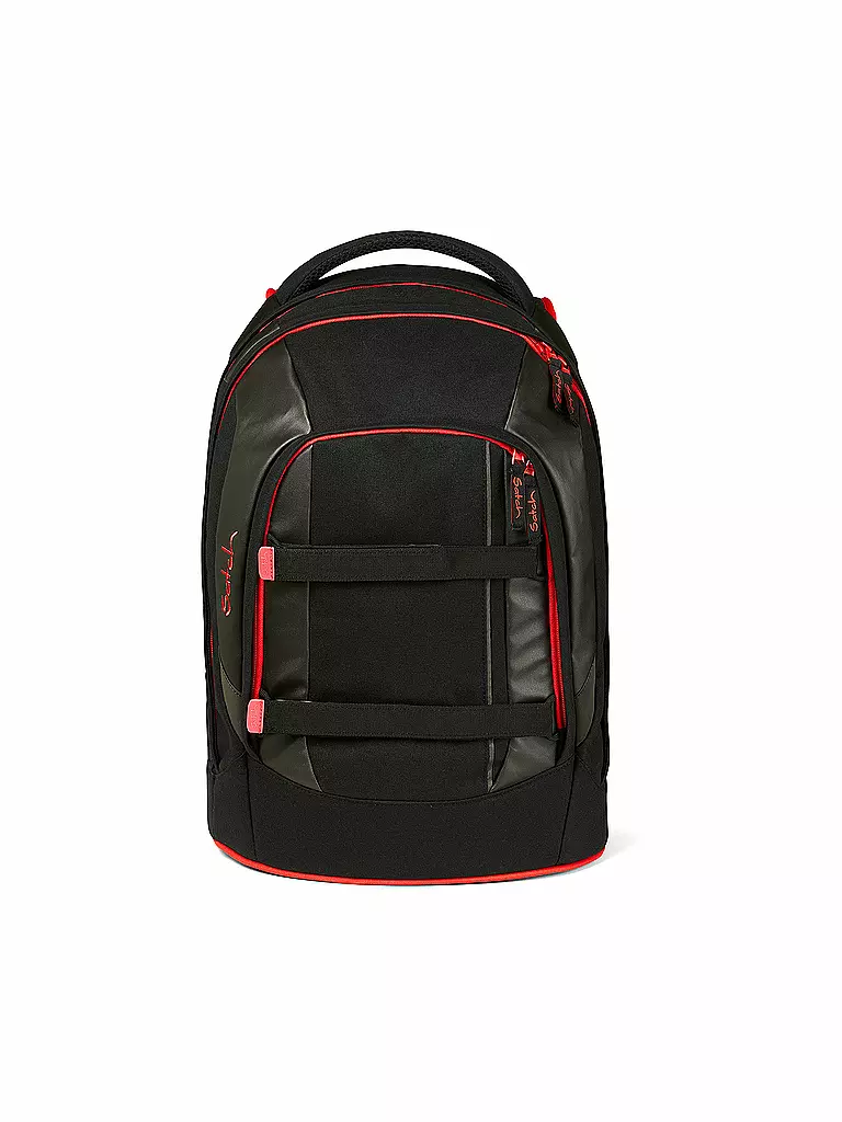 SATCH | Schulrucksack Satch Pack Fire Phantom | Noir