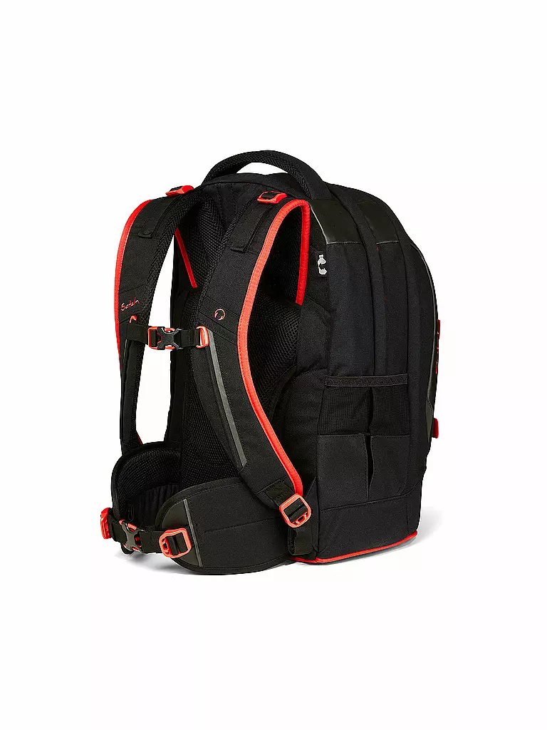 SATCH | Schulrucksack Satch Pack Fire Phantom | Noir