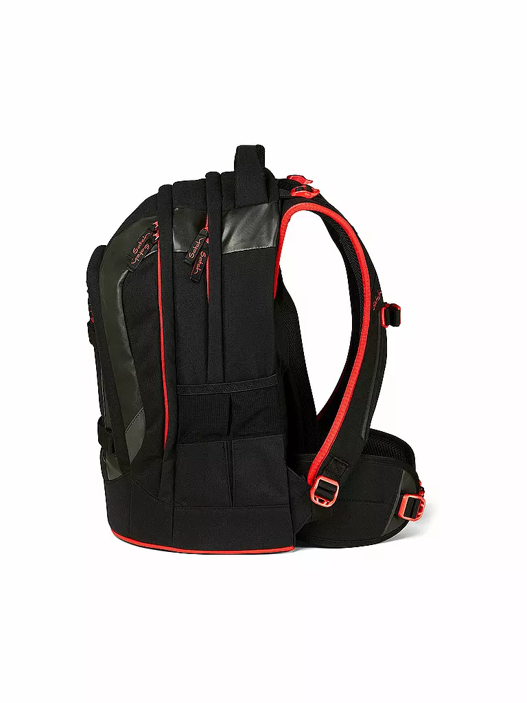 SATCH | Schulrucksack Satch Pack Fire Phantom | Noir