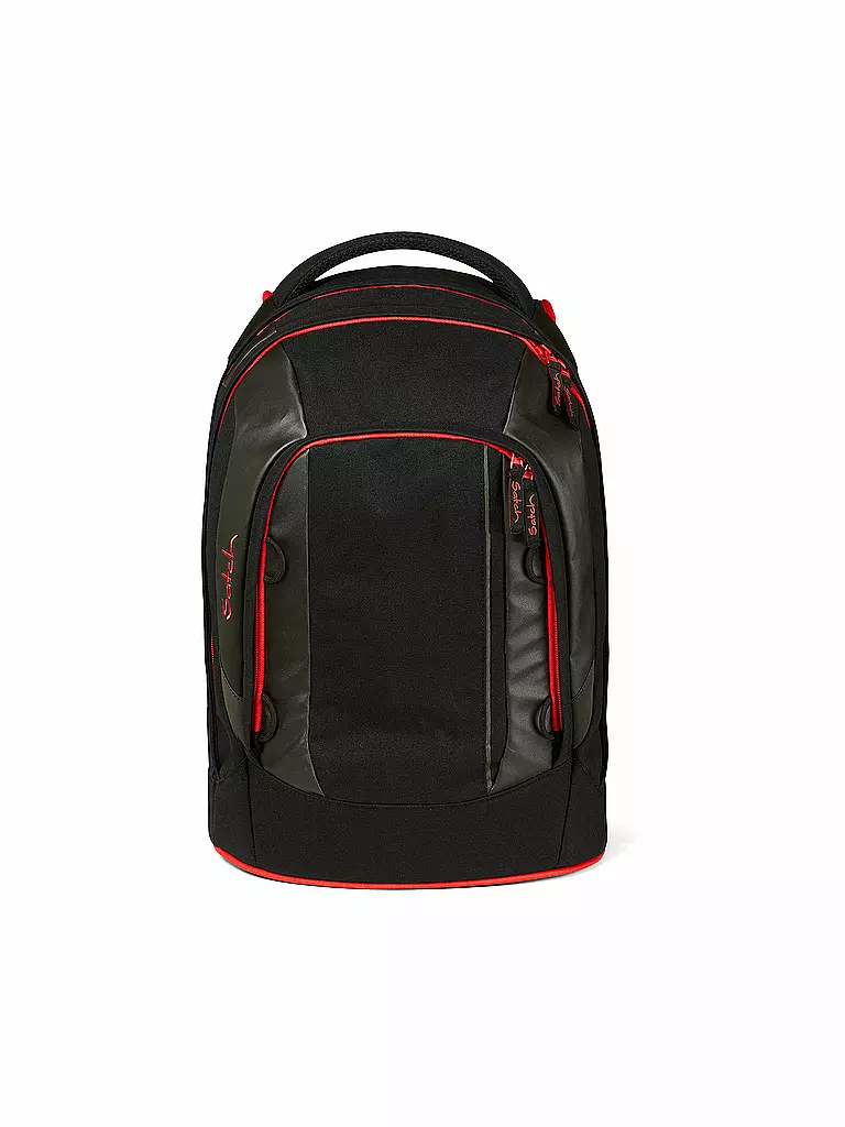 SATCH | Schulrucksack Satch Pack Fire Phantom | Noir