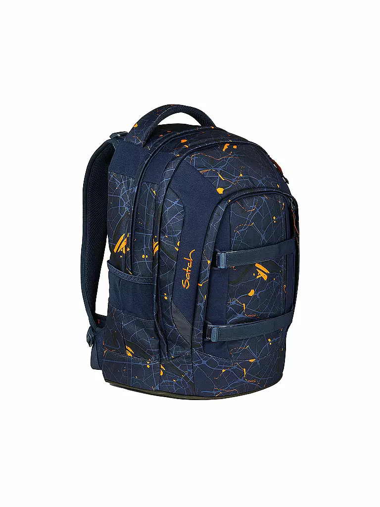 SATCH | Schulrucksack Satch Pack Urban Journey | Bleu foncé