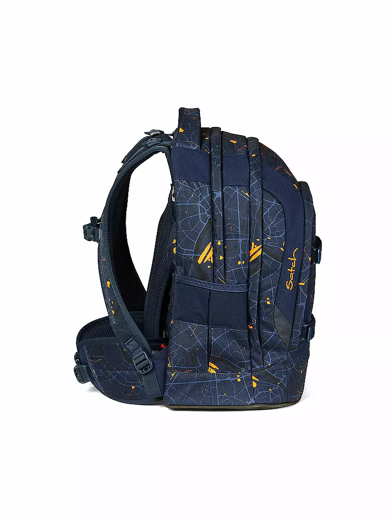 SATCH | Schulrucksack Satch Pack Urban Journey | Bleu foncé