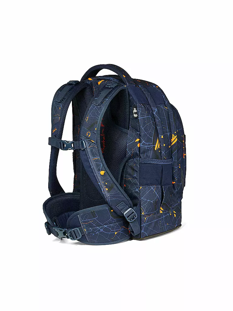 SATCH | Schulrucksack Satch Pack Urban Journey | Bleu foncé