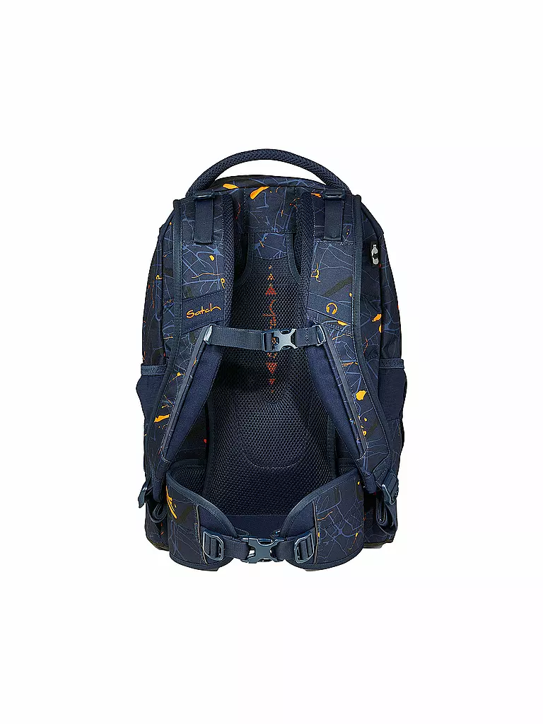 SATCH | Schulrucksack Satch Pack Urban Journey | Bleu foncé