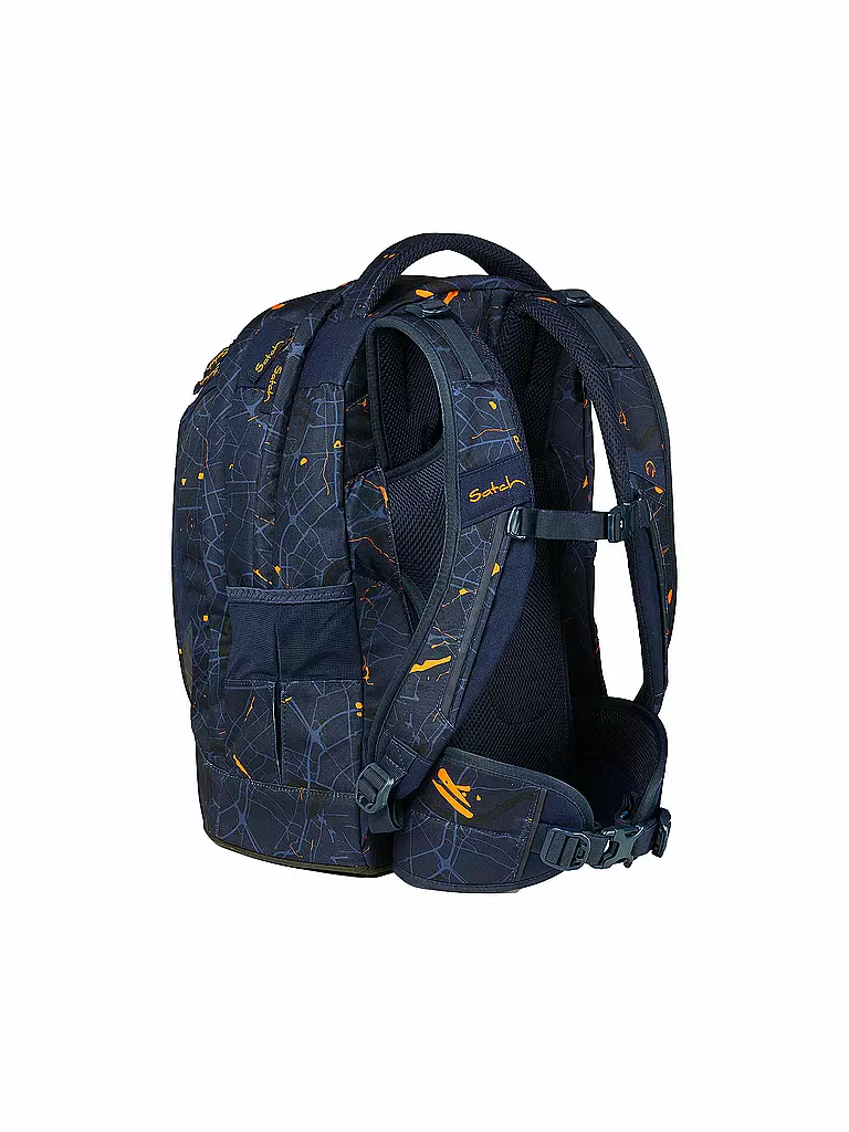 SATCH | Schulrucksack Satch Pack Urban Journey | Bleu foncé