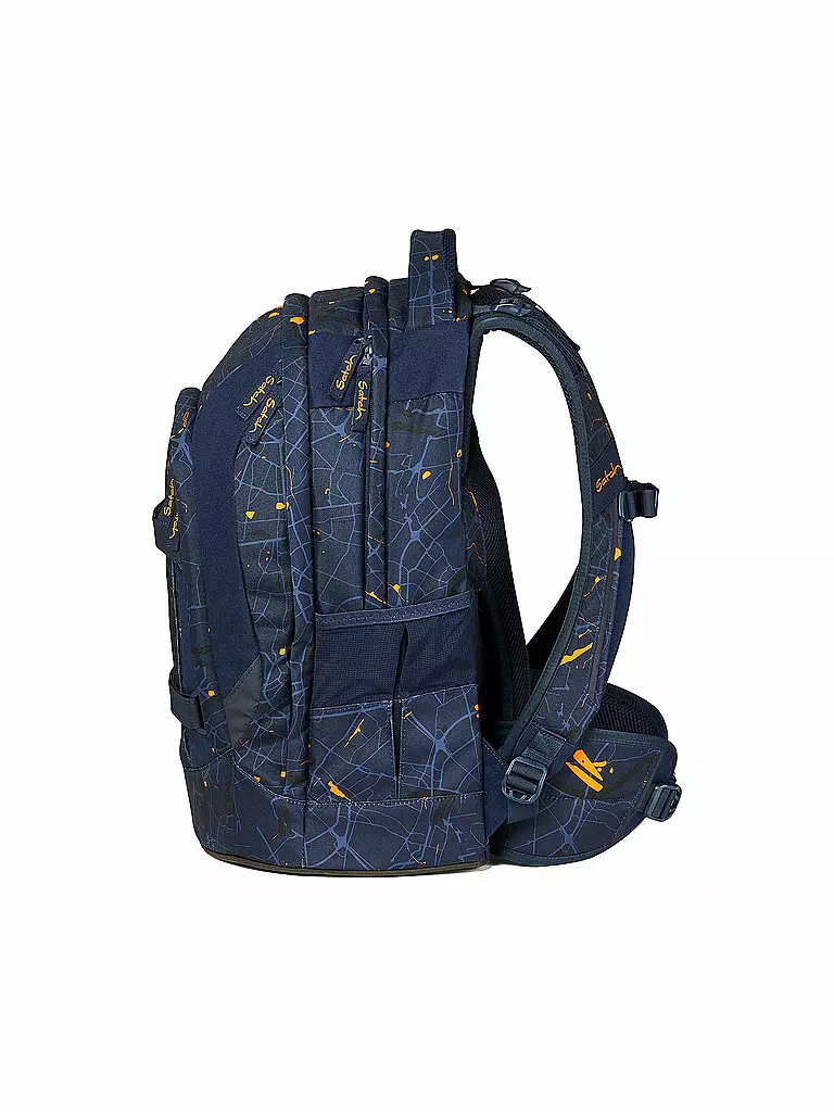 SATCH | Schulrucksack Satch Pack Urban Journey | Bleu foncé