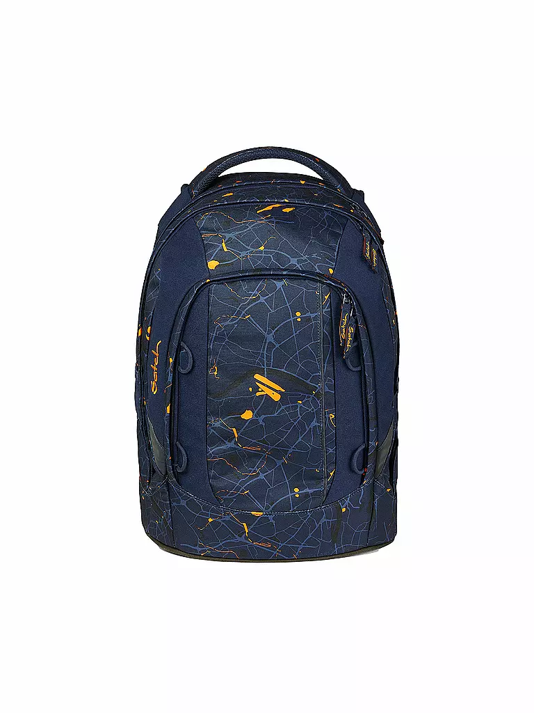 SATCH | Schulrucksack Satch Pack Urban Journey | Bleu foncé